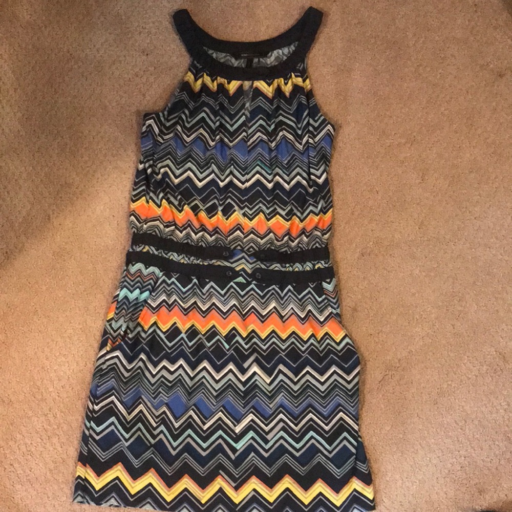 BCBG MAXARIA DRESS. FAIRLY NEW.